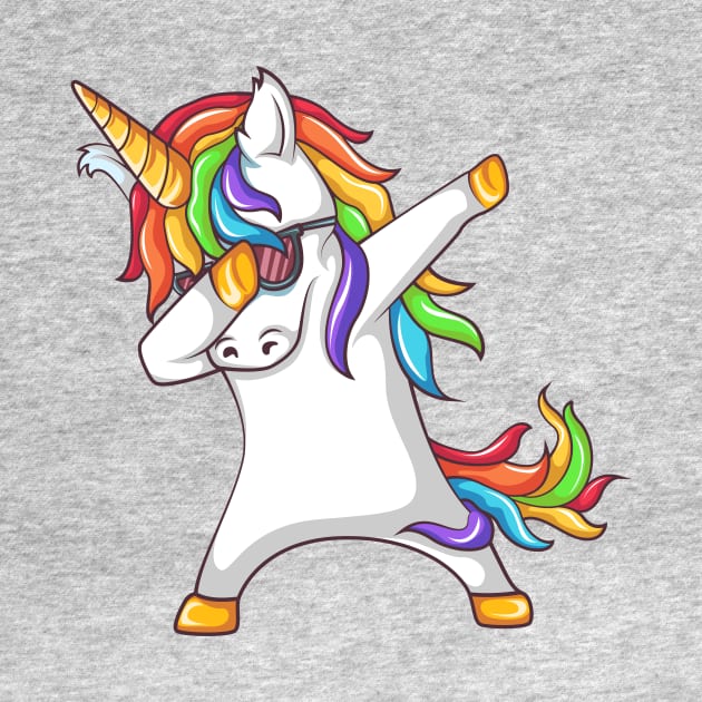 Dabbing Unicorn by Harsimran_sain